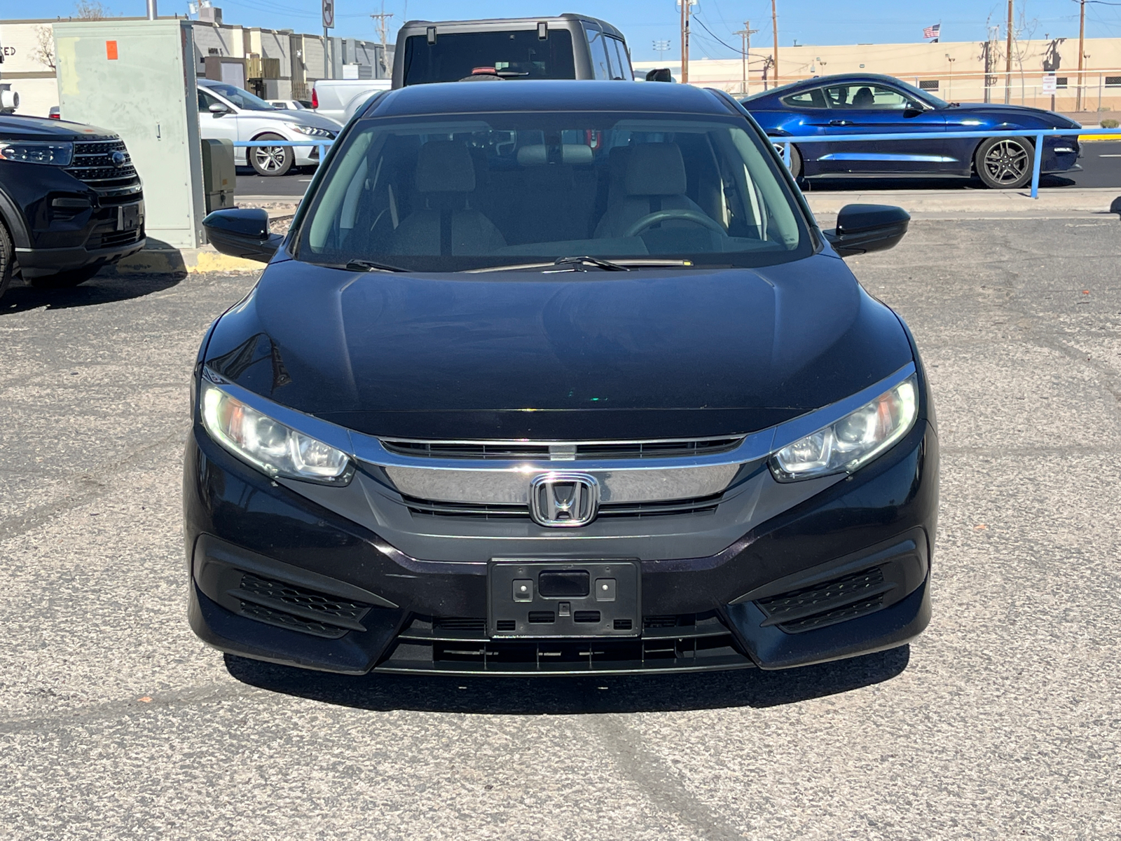 2018 Honda Civic LX 2