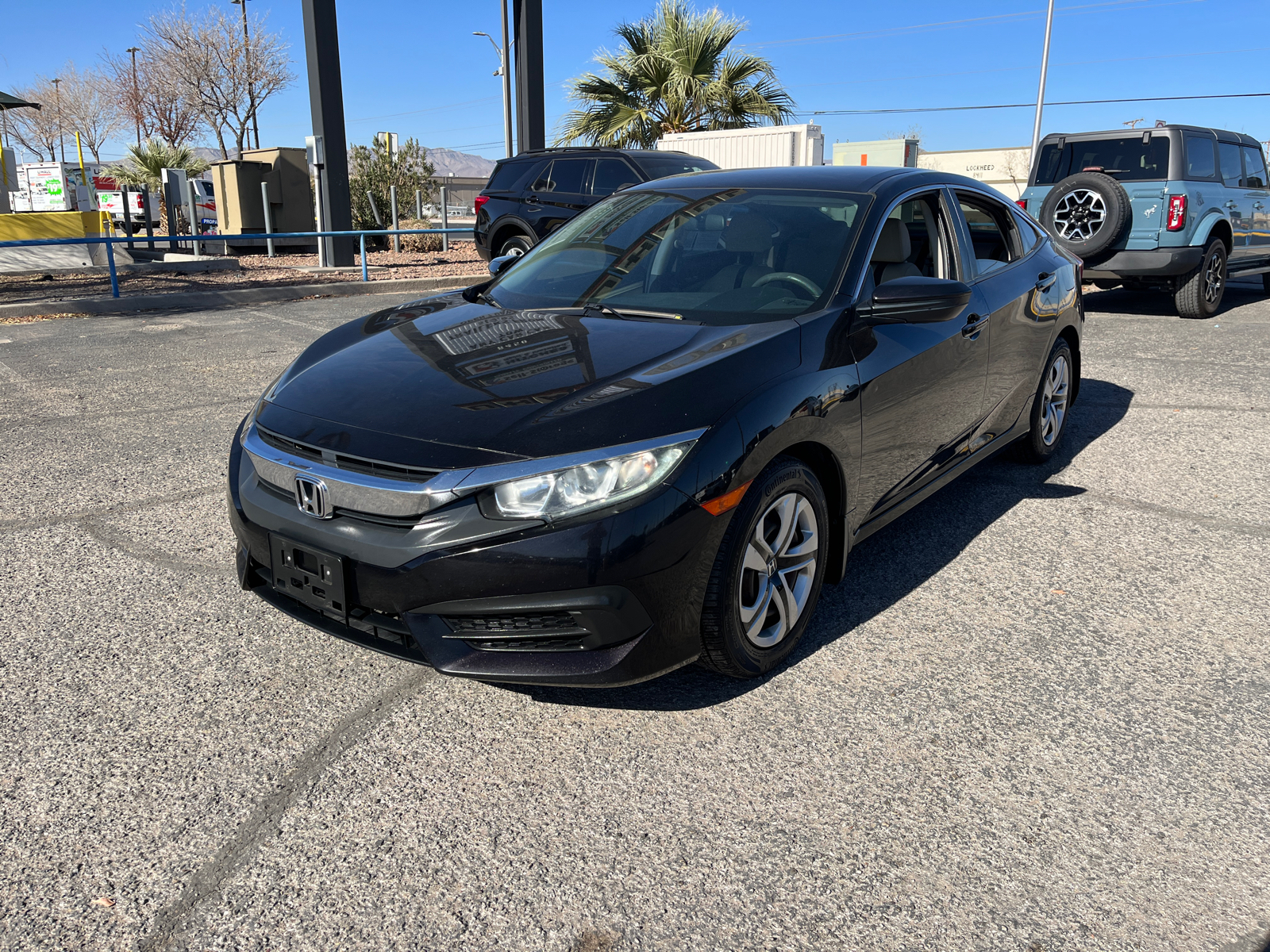 2018 Honda Civic LX 3