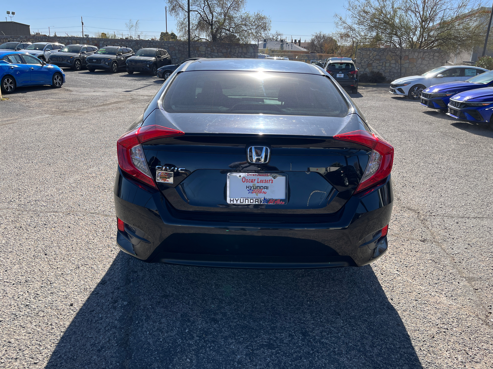 2018 Honda Civic LX 7