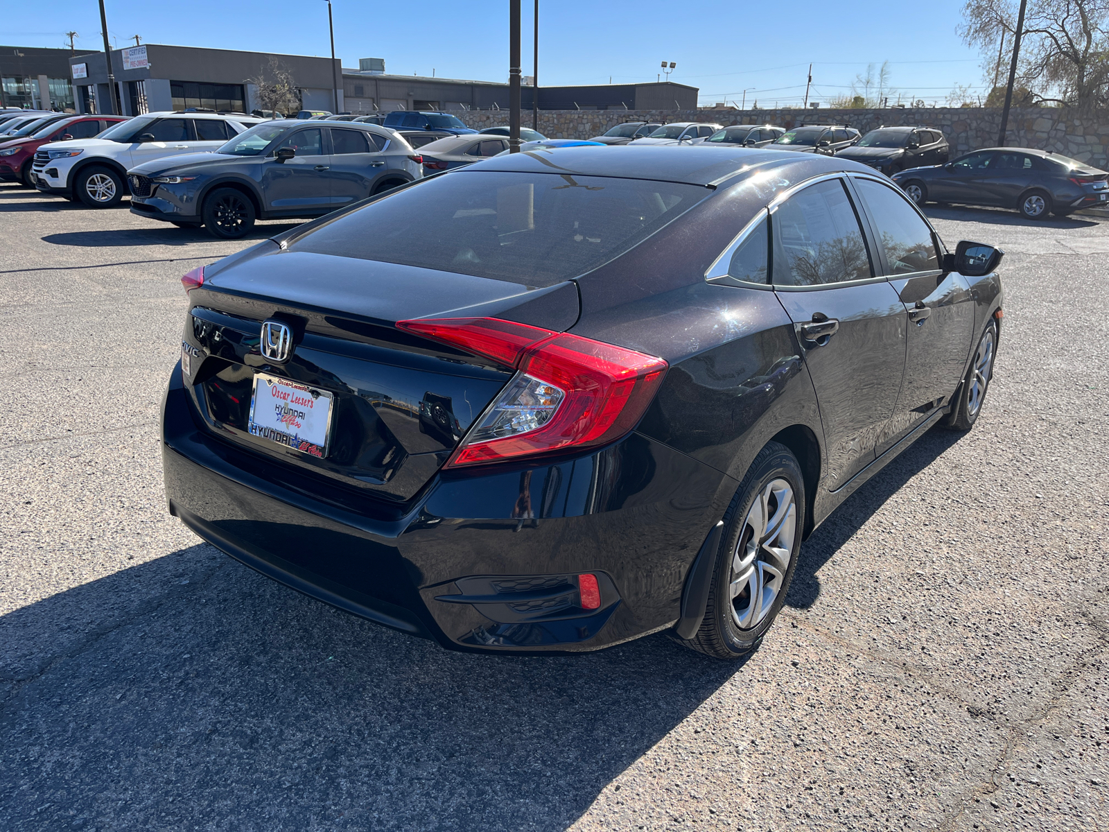 2018 Honda Civic LX 8