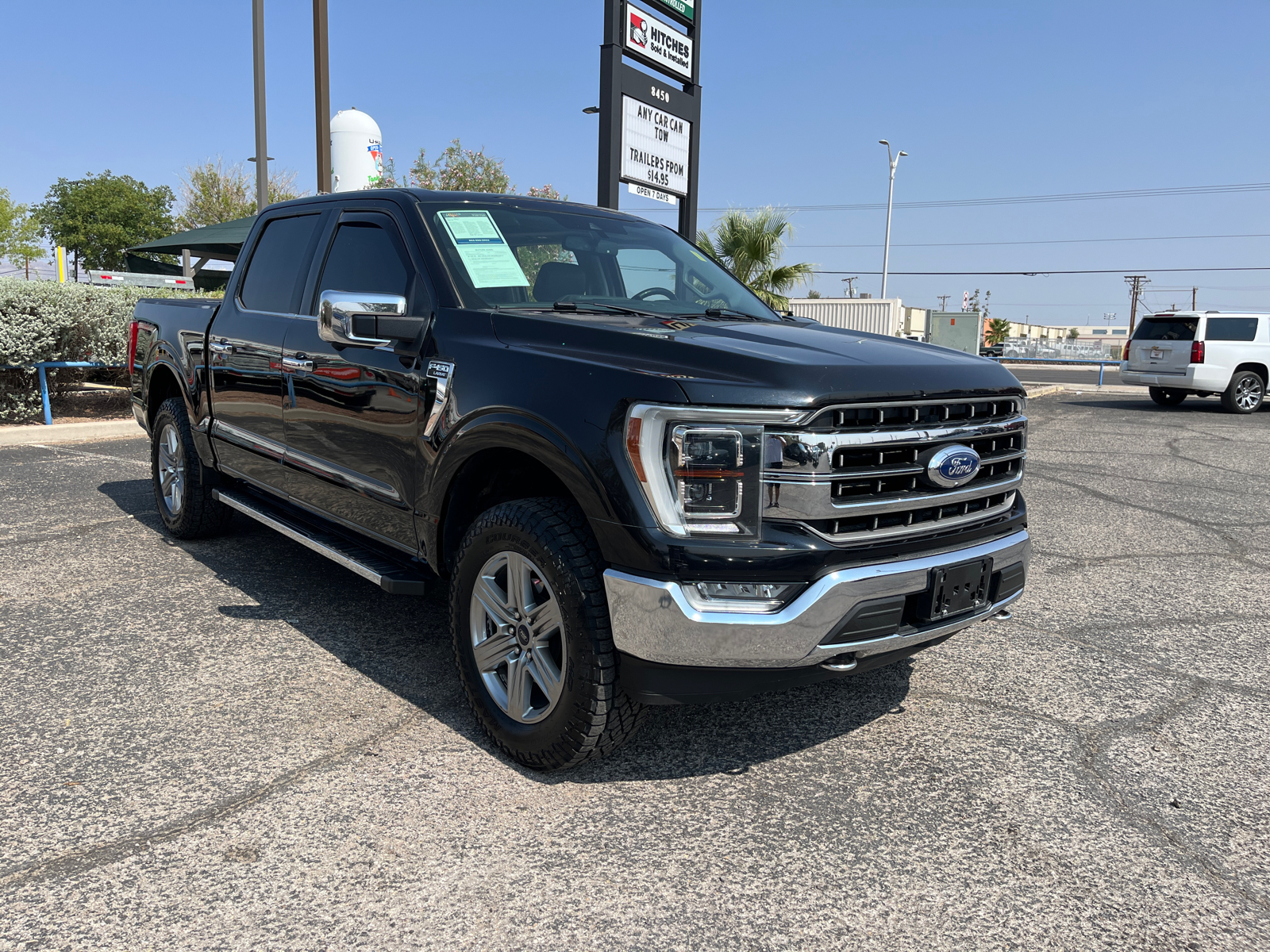 2021 Ford F-150 Lariat 1