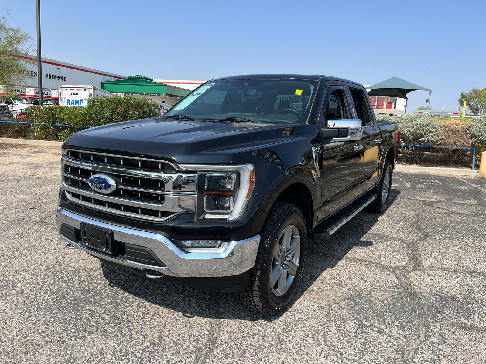 2021 Ford F-150 Lariat 3