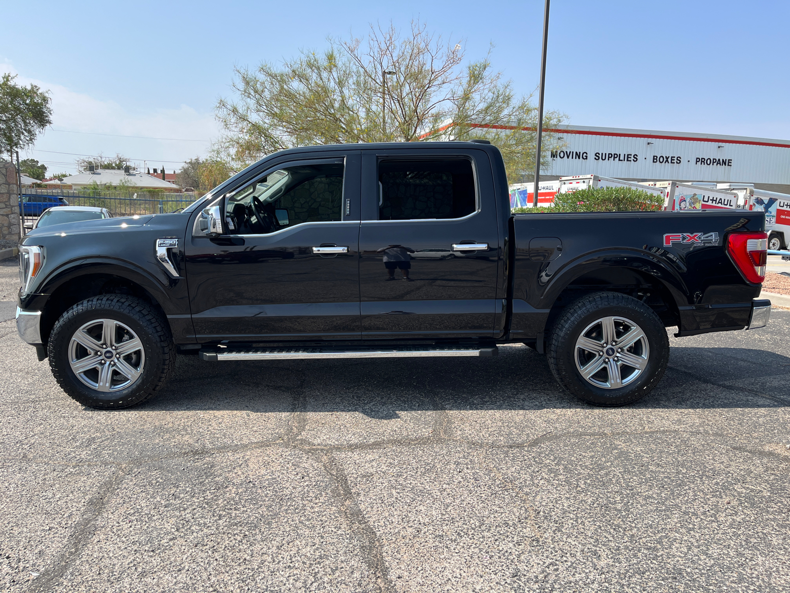 2021 Ford F-150 Lariat 4