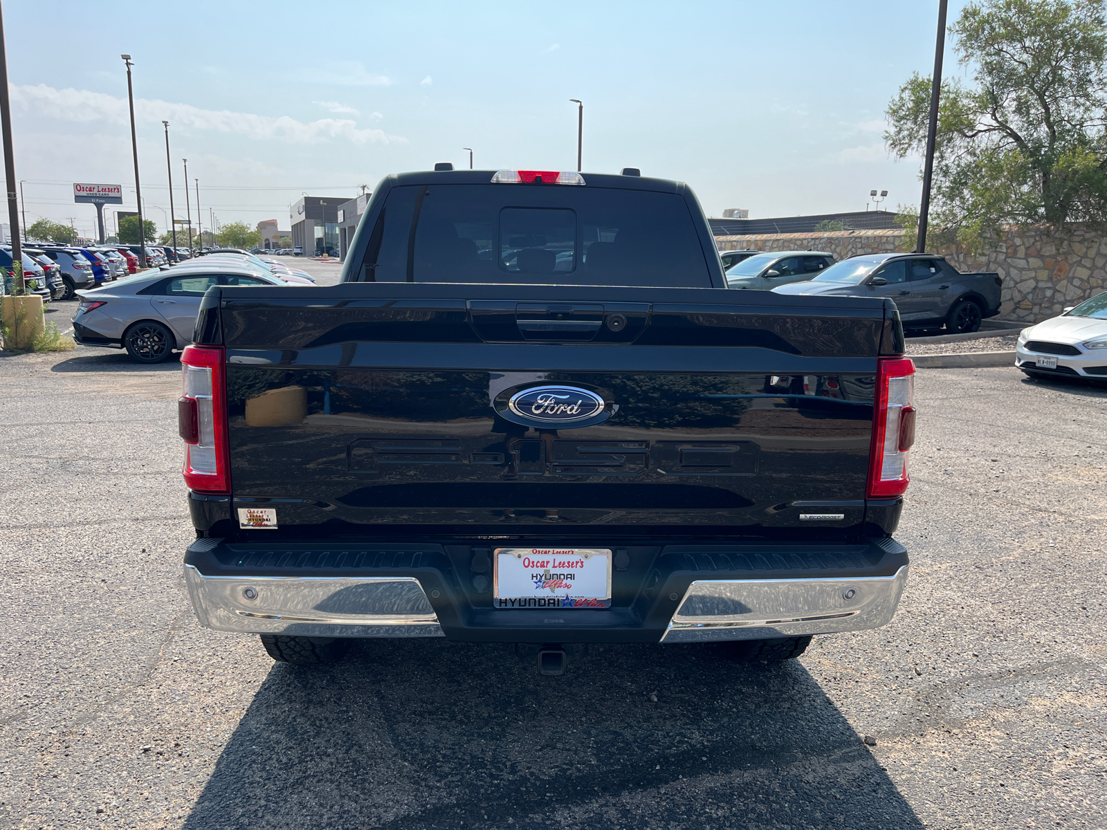 2021 Ford F-150 Lariat 7