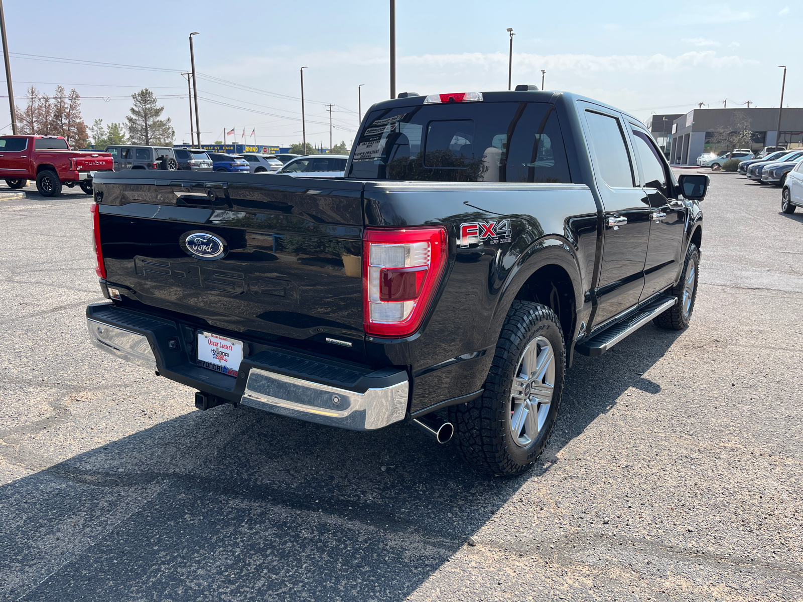 2021 Ford F-150 Lariat 8