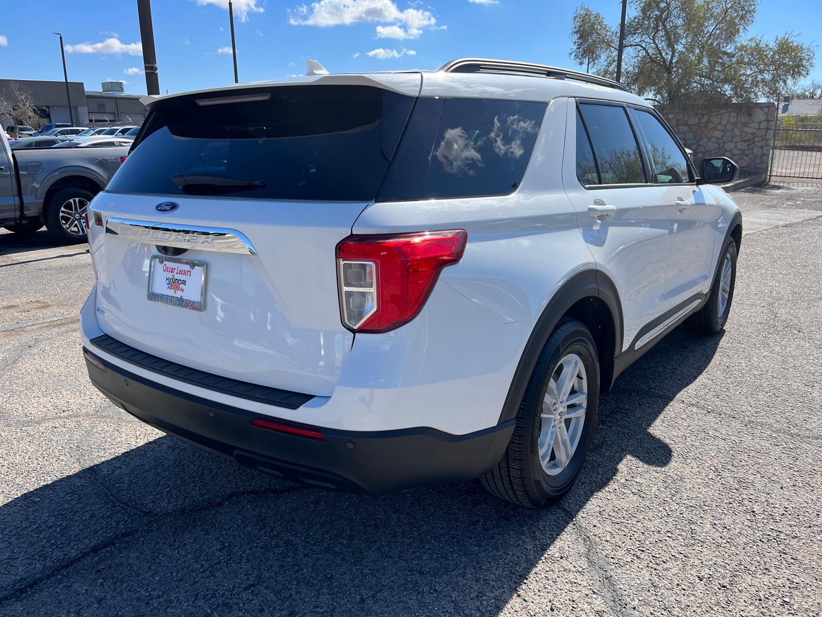 2024 Ford Explorer XLT 8