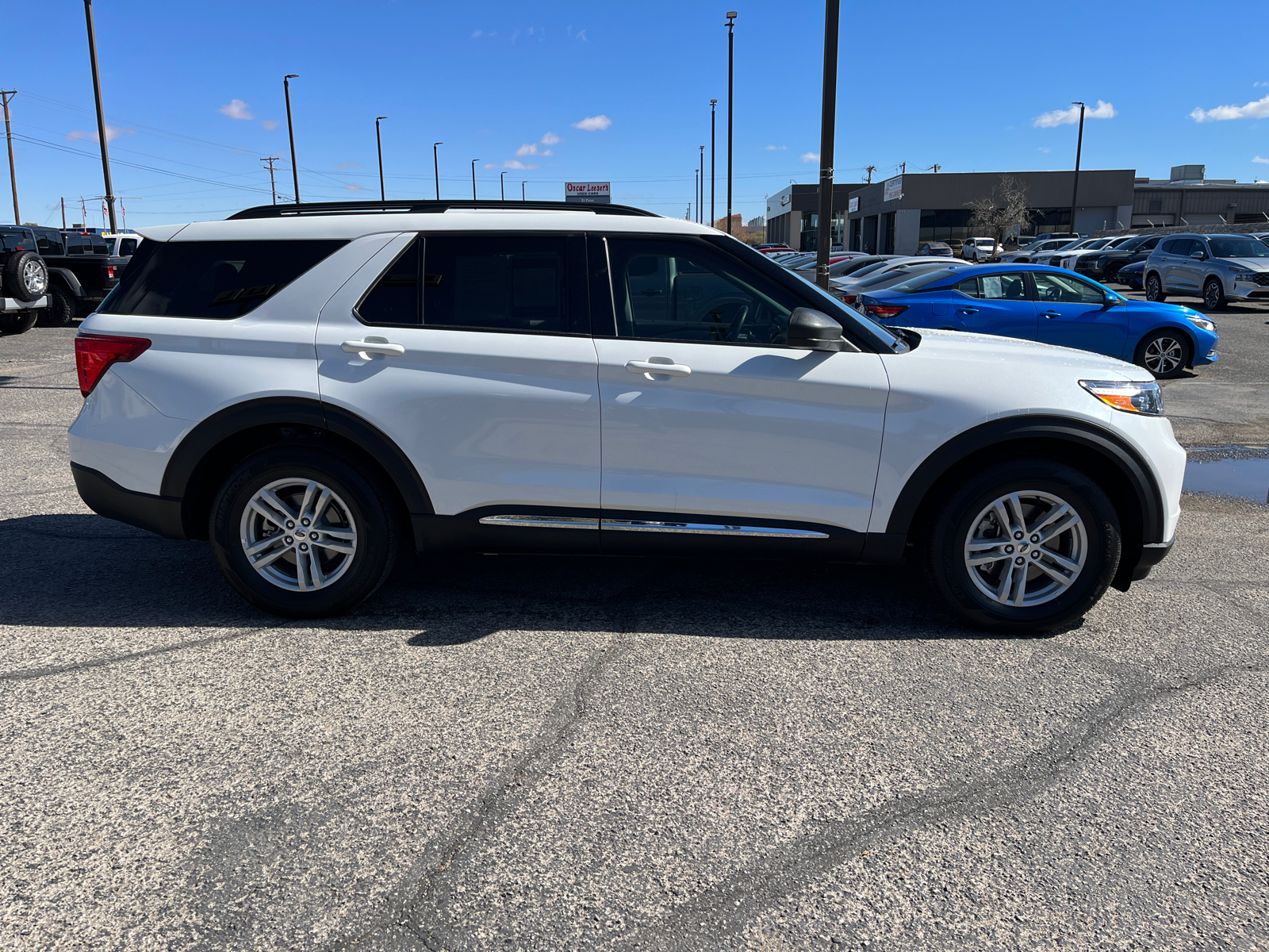 2024 Ford Explorer XLT 9