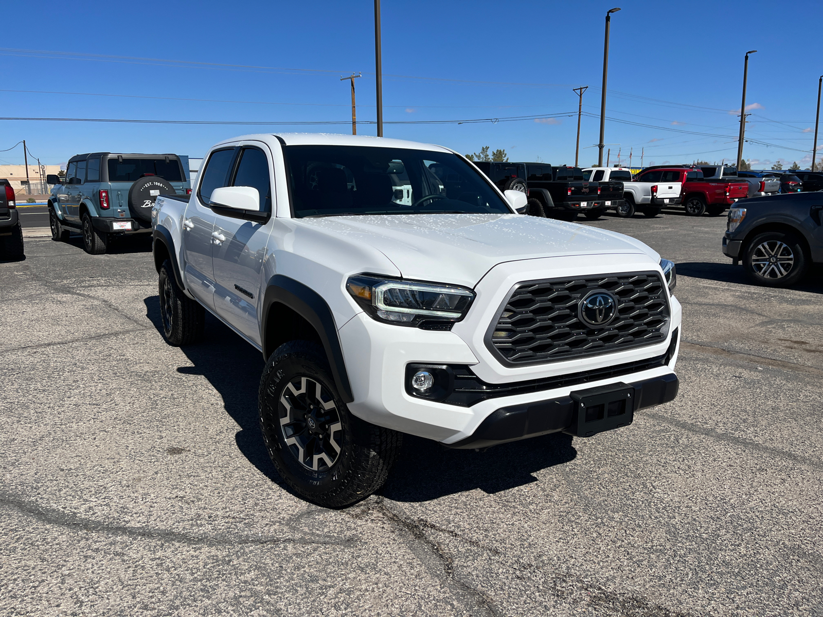 2023 Toyota Tacoma TRD Sport 1