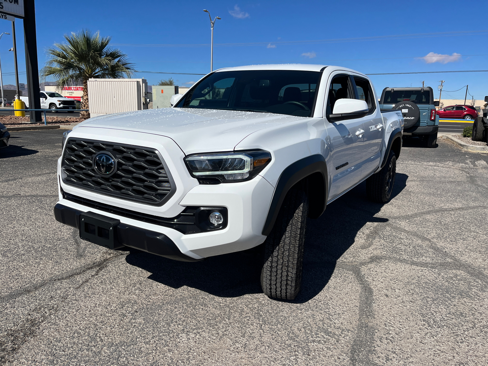 2023 Toyota Tacoma TRD Sport 3