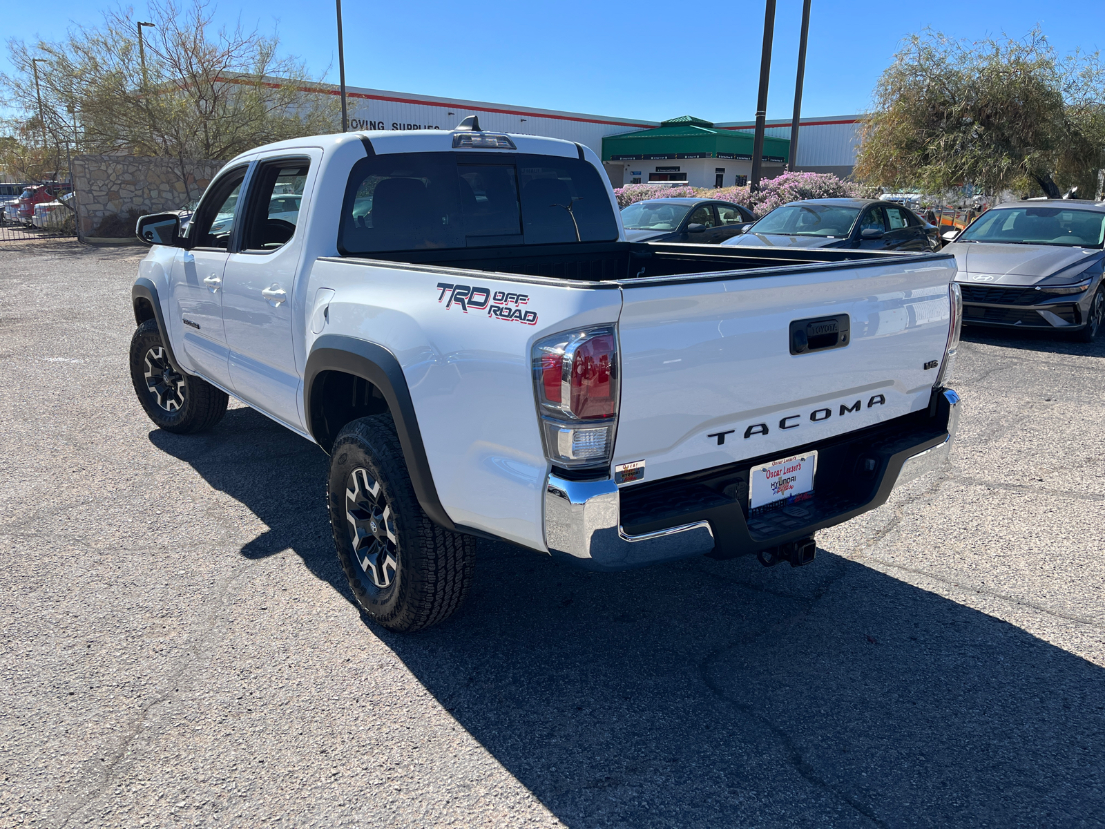 2023 Toyota Tacoma TRD Sport 6