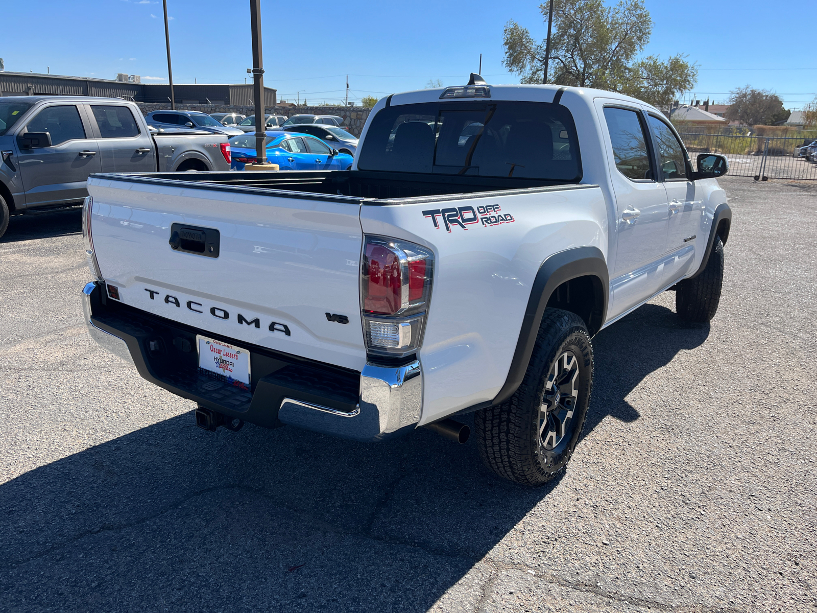 2023 Toyota Tacoma TRD Sport 8