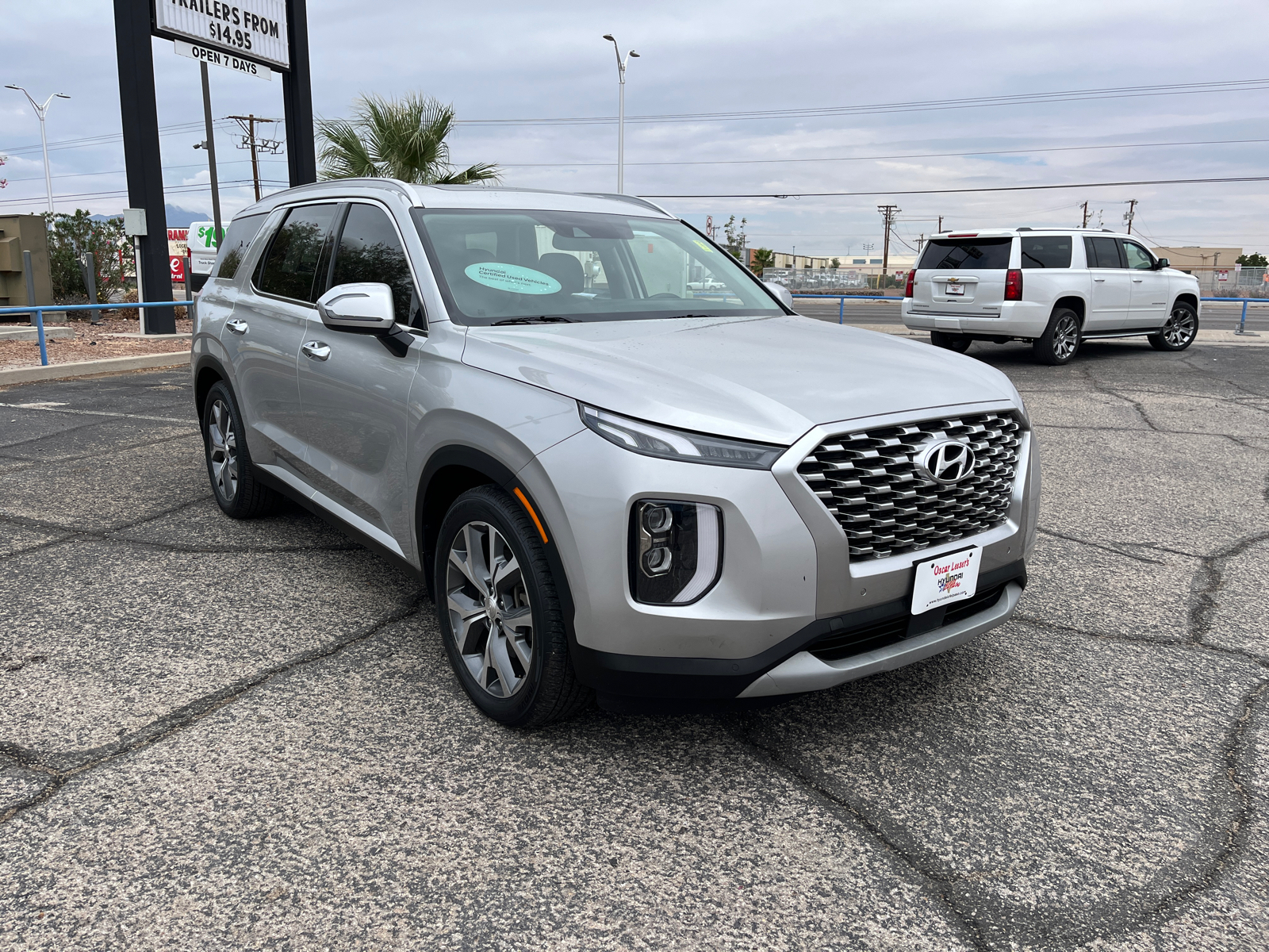 2022 Hyundai Palisade SEL 1