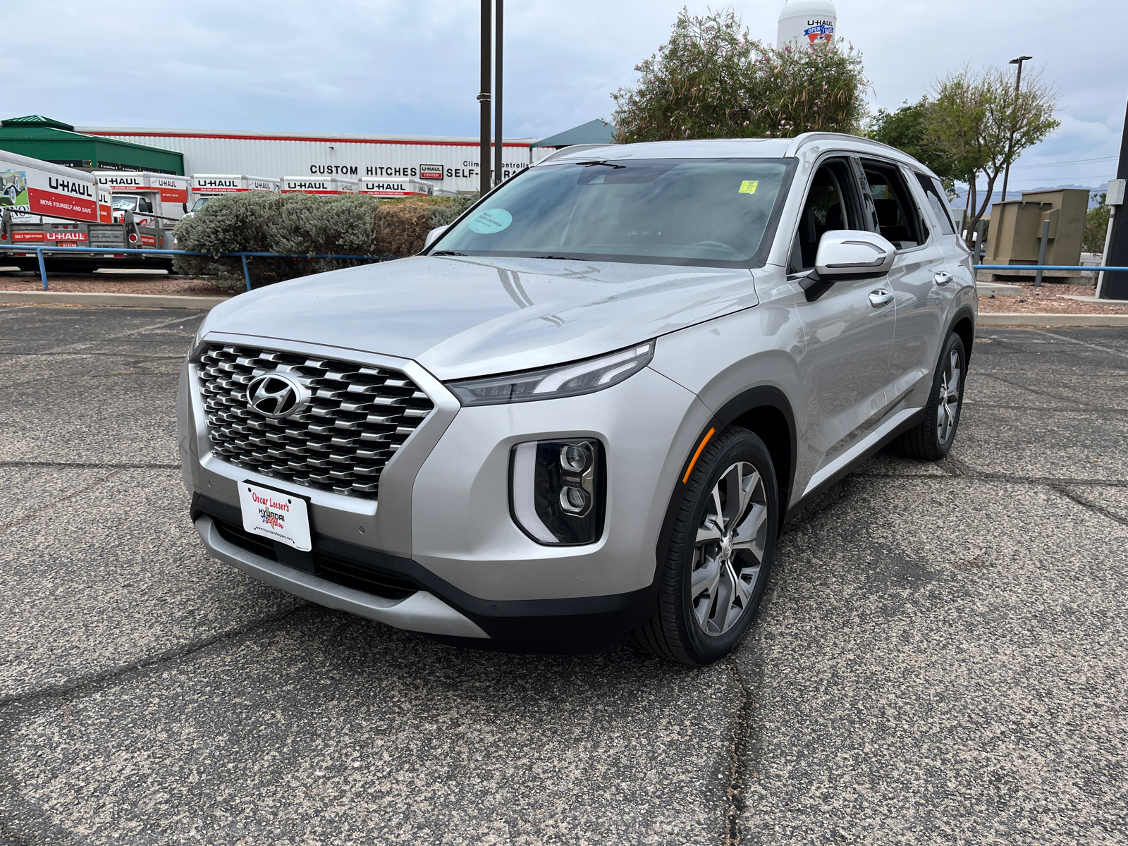 2022 Hyundai Palisade SEL 3