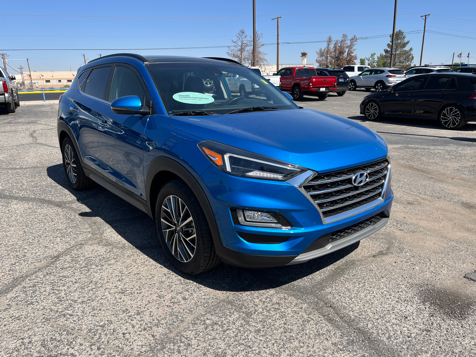 2021 Hyundai Tucson Ultimate 1