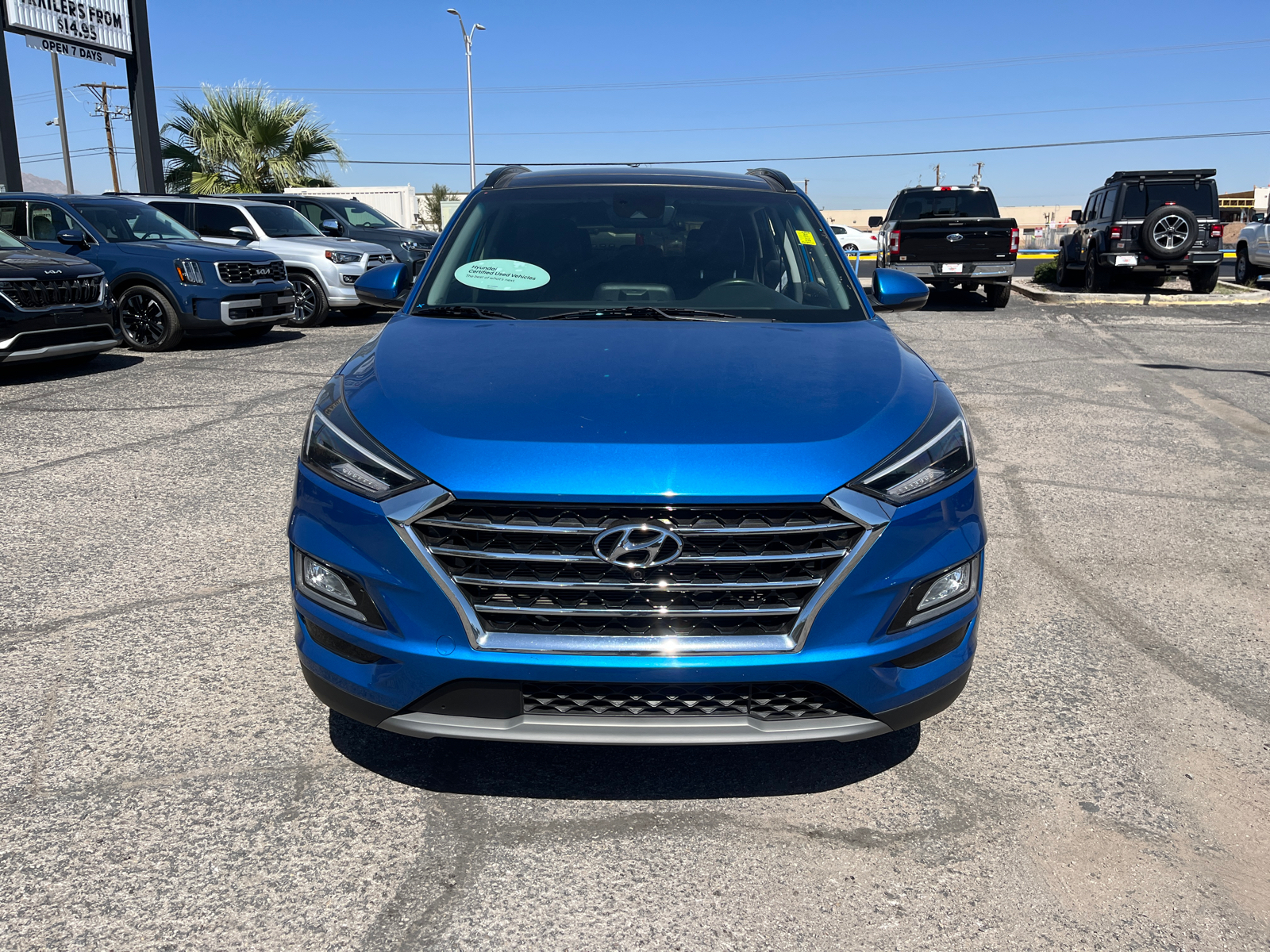 2021 Hyundai Tucson Ultimate 2