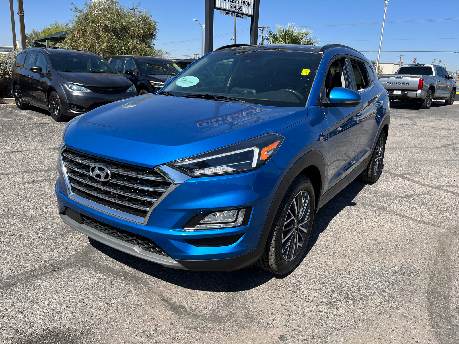 2021 Hyundai Tucson Ultimate 3