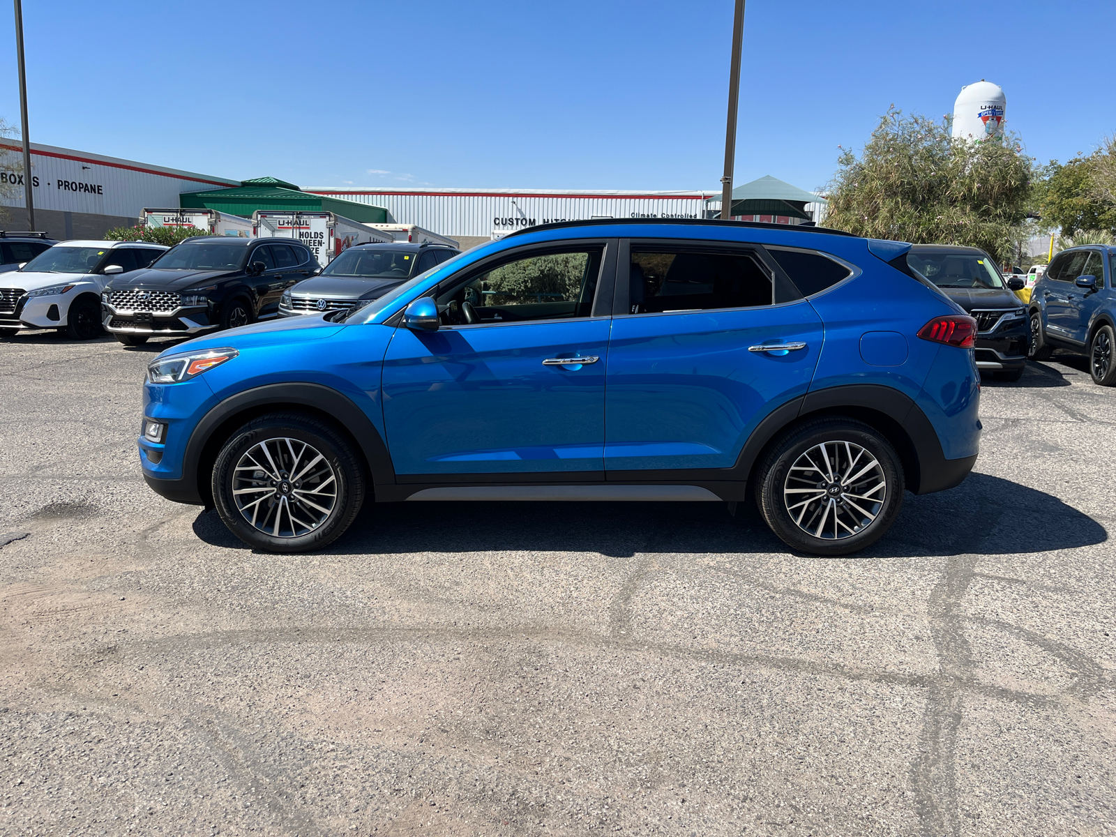 2021 Hyundai Tucson Ultimate 4