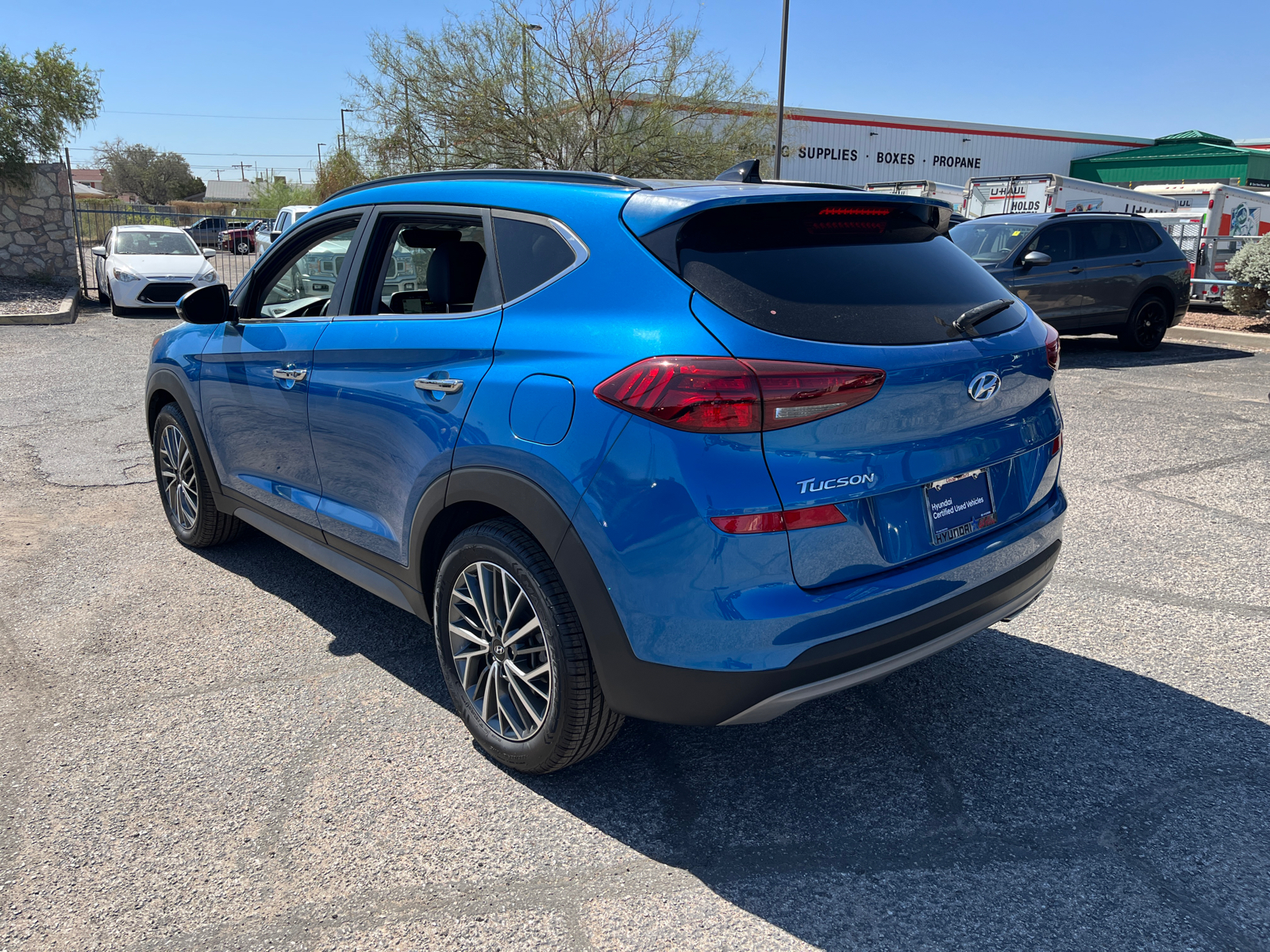 2021 Hyundai Tucson Ultimate 6