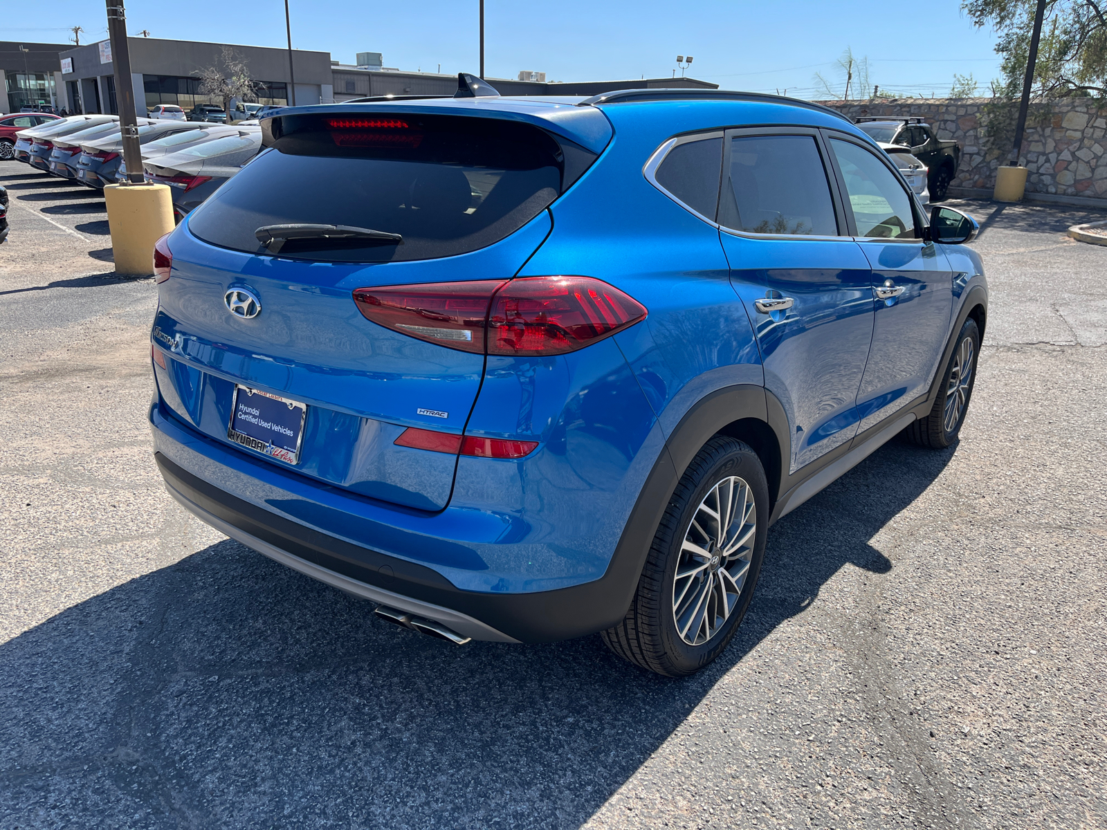 2021 Hyundai Tucson Ultimate 8