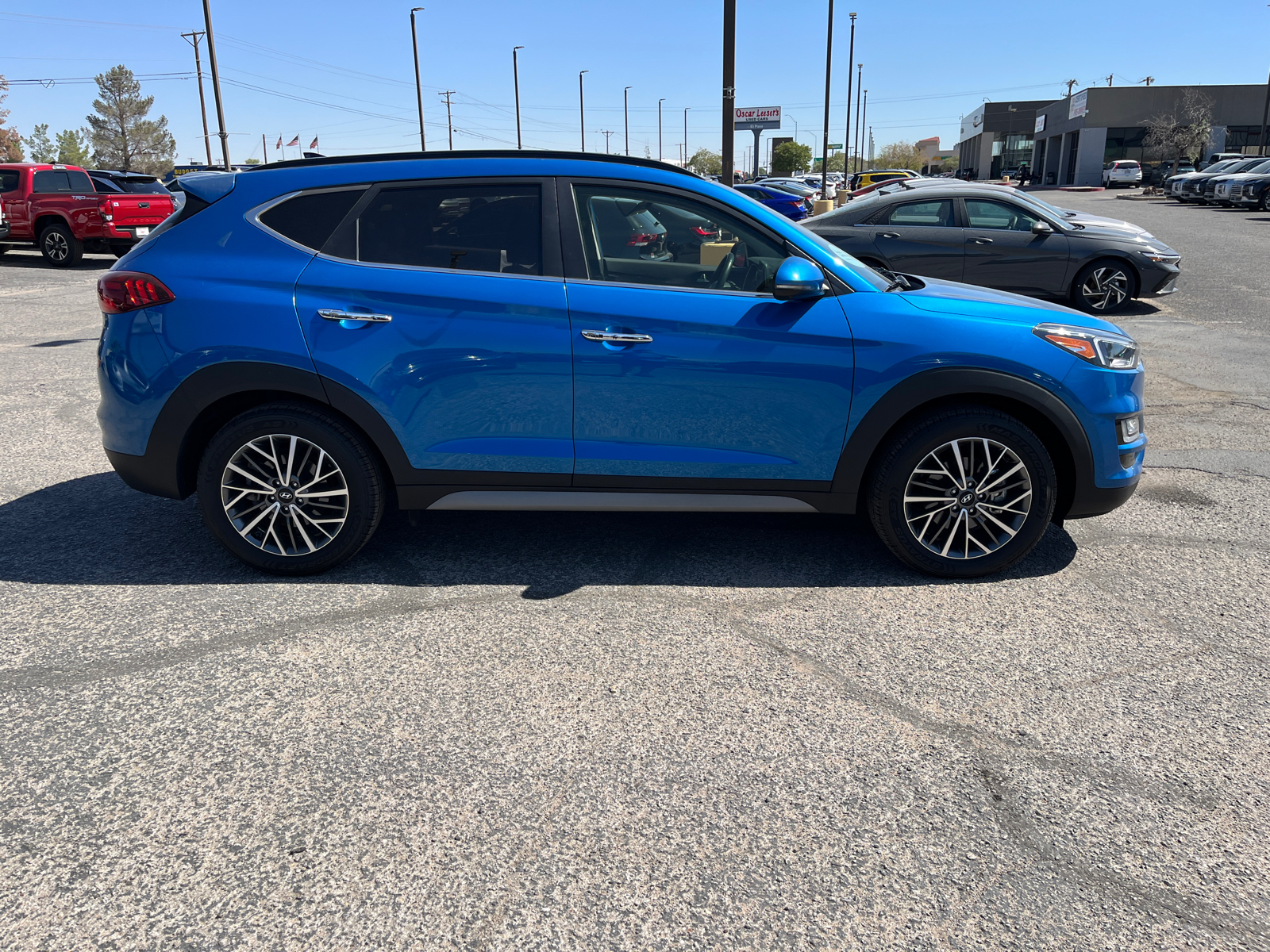 2021 Hyundai Tucson Ultimate 9