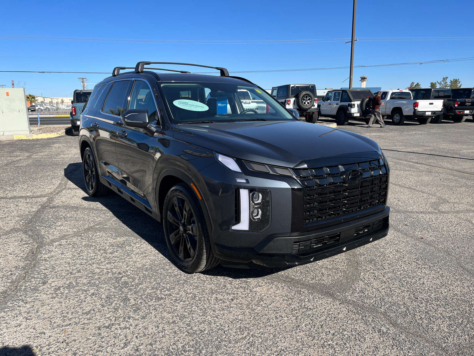 2024 Hyundai Palisade XRT 1