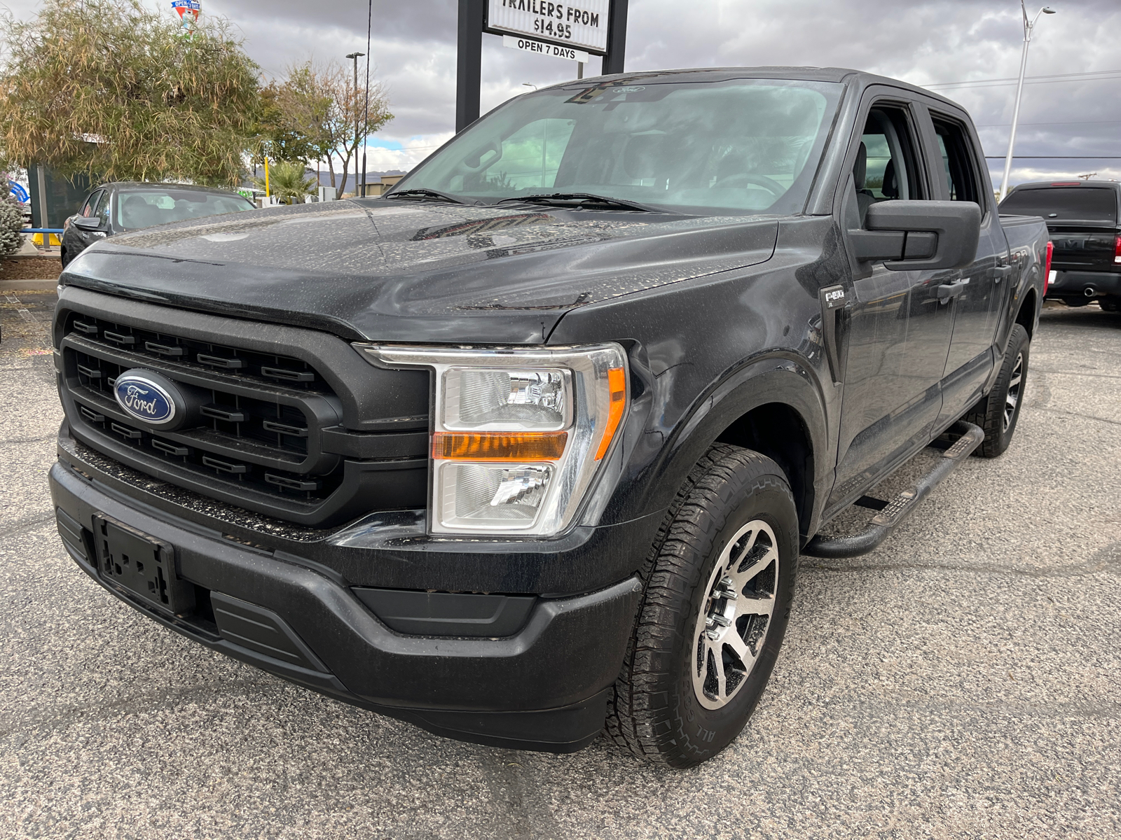 2021 Ford F-150 XL 3