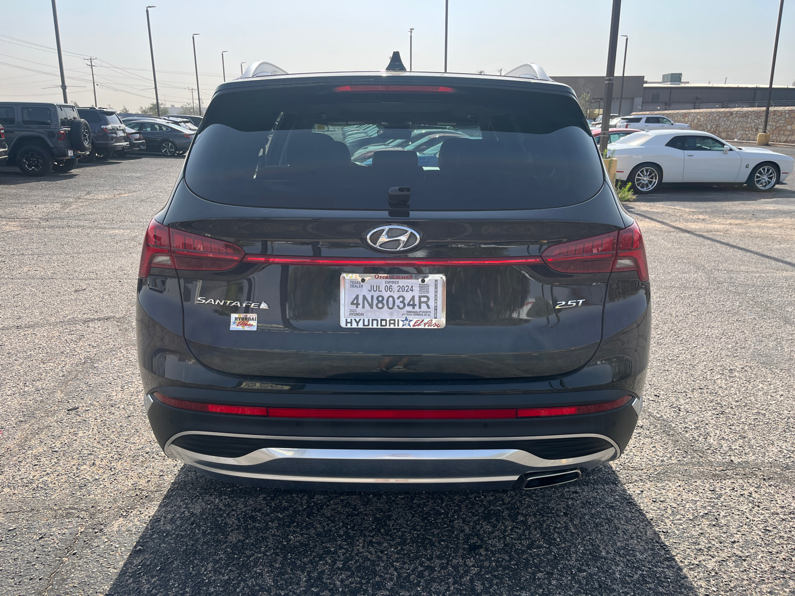 2023 Hyundai Santa Fe Limited 7