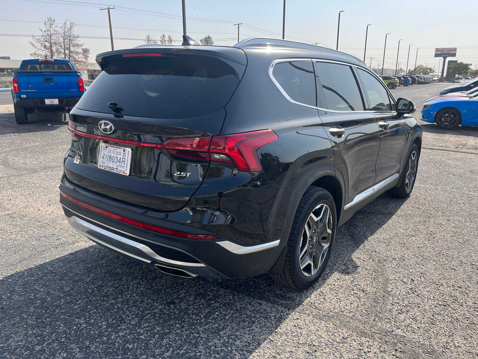 2023 Hyundai Santa Fe Limited 8