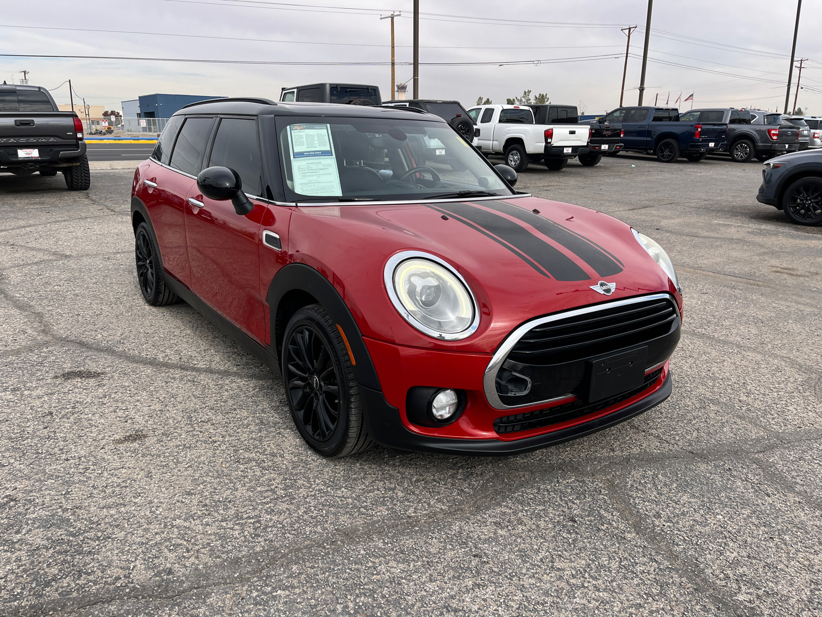 2018 MINI Cooper Clubman 1