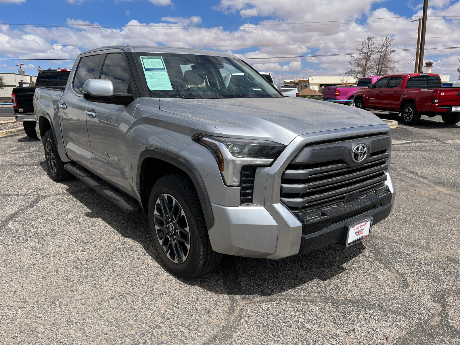 2024 Toyota Tundra Limited 1