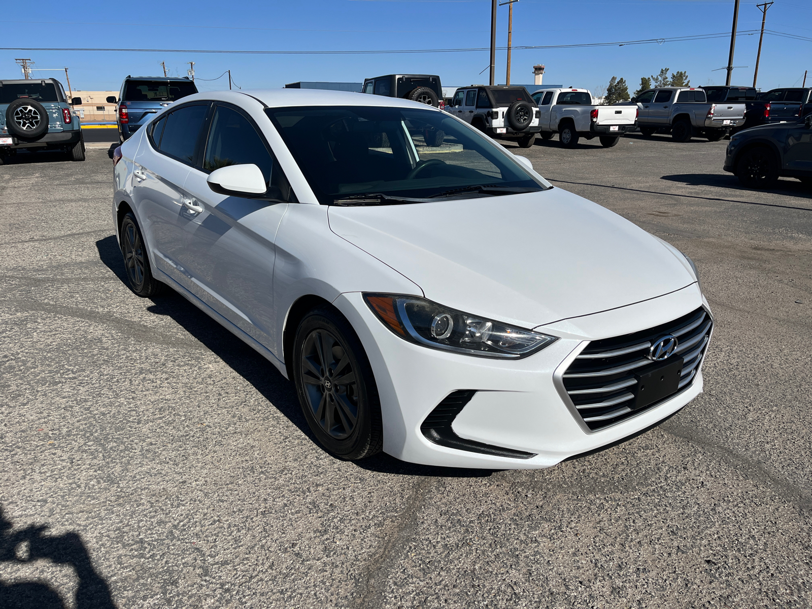 2018 Hyundai Elantra SEL 1