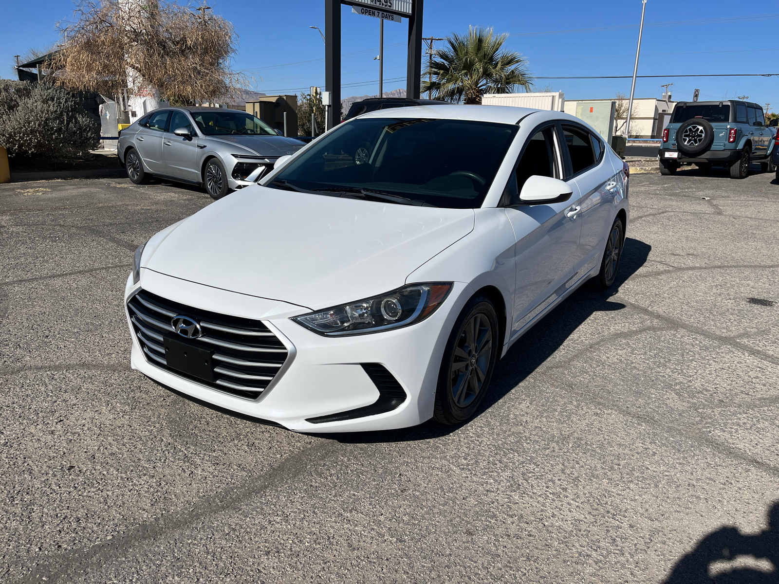 2018 Hyundai Elantra SEL 3