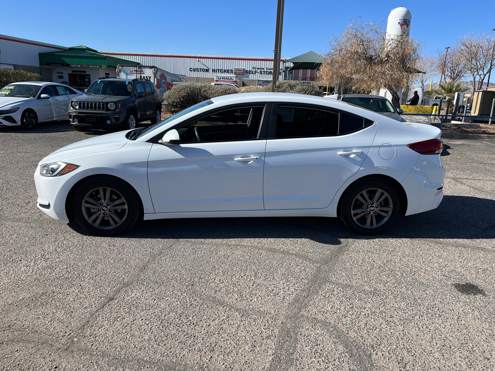 2018 Hyundai Elantra SEL 4