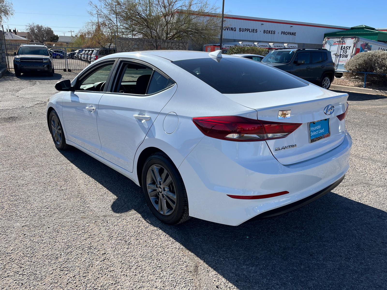 2018 Hyundai Elantra SEL 6