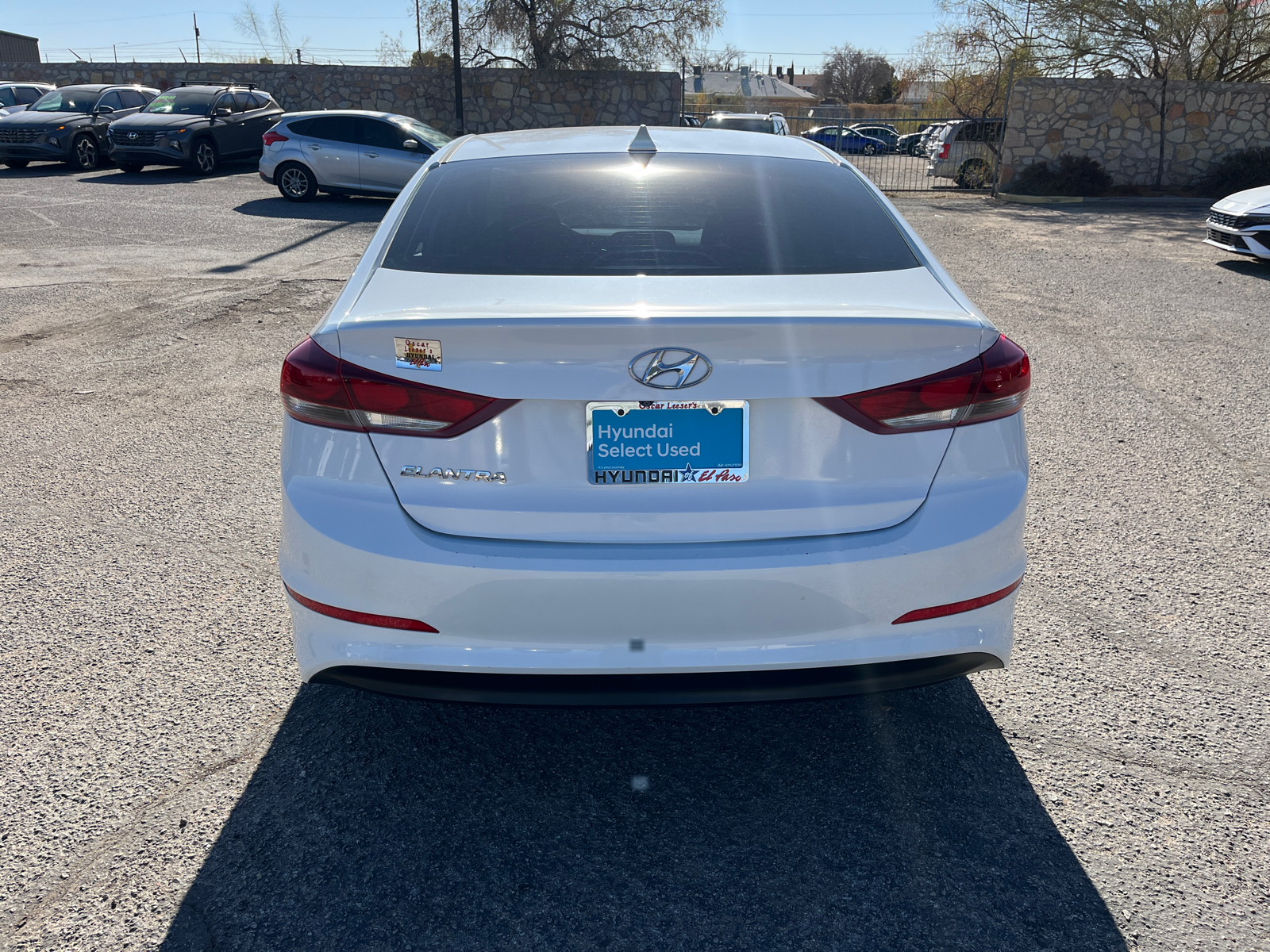 2018 Hyundai Elantra SEL 7