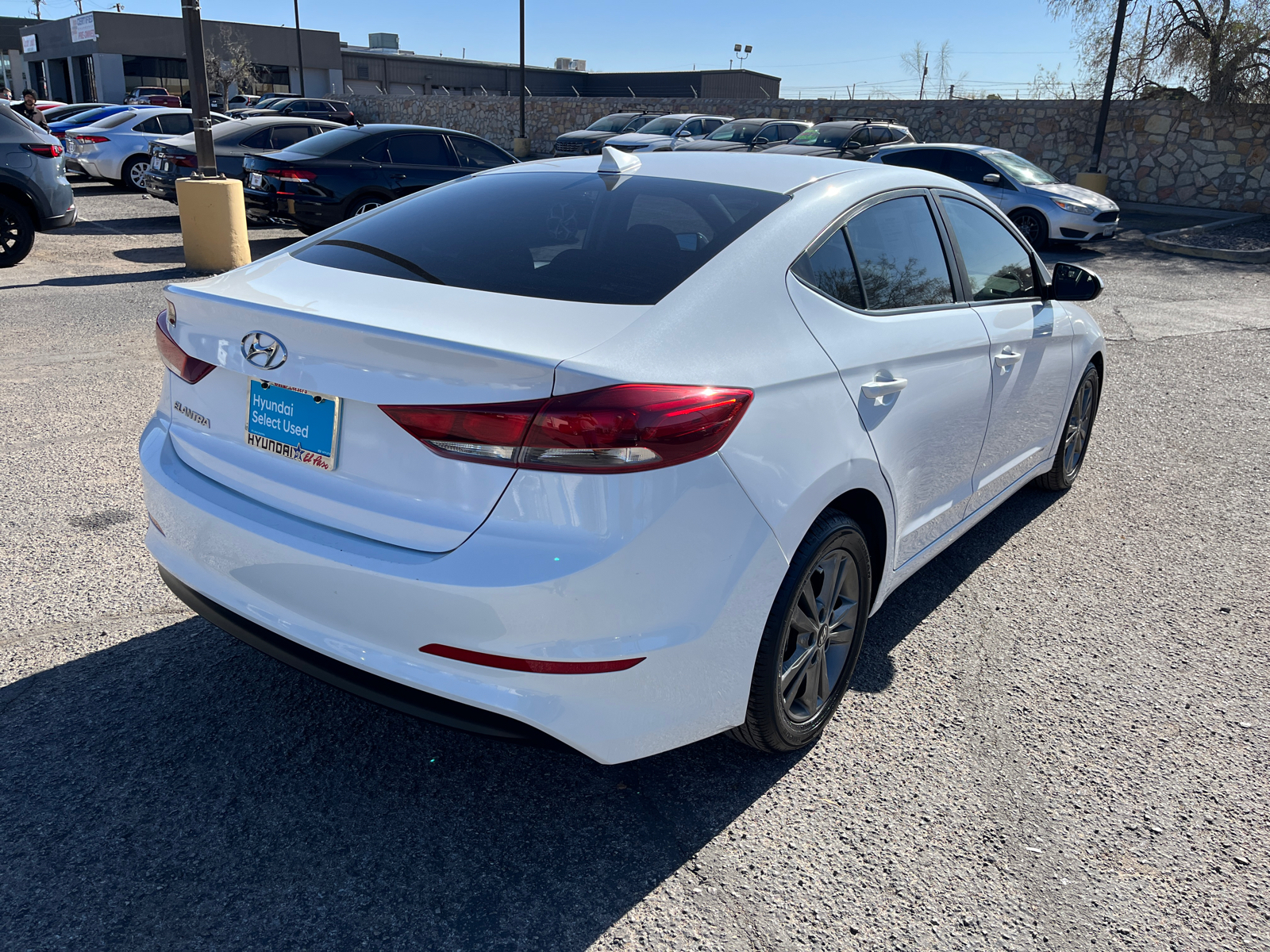 2018 Hyundai Elantra SEL 8