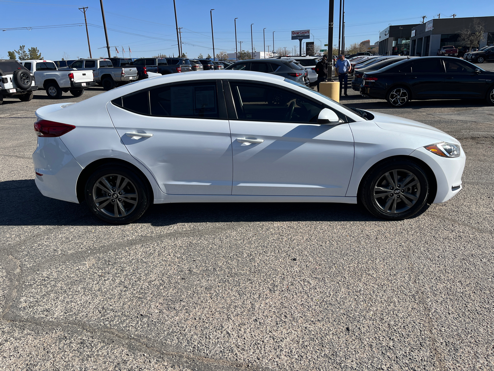 2018 Hyundai Elantra SEL 9