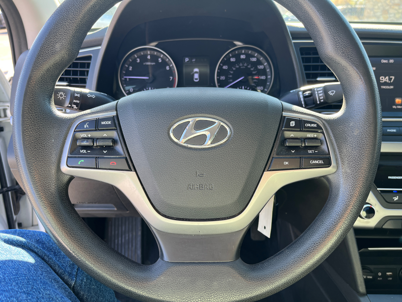 2018 Hyundai Elantra SEL 15