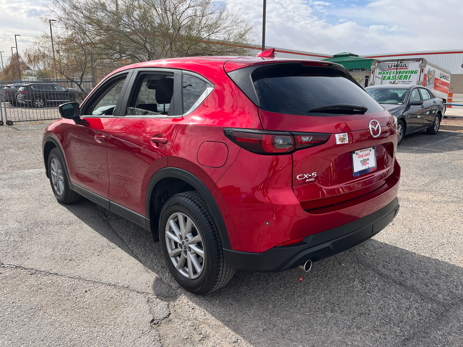 2023 Mazda CX-5 2.5 S 6