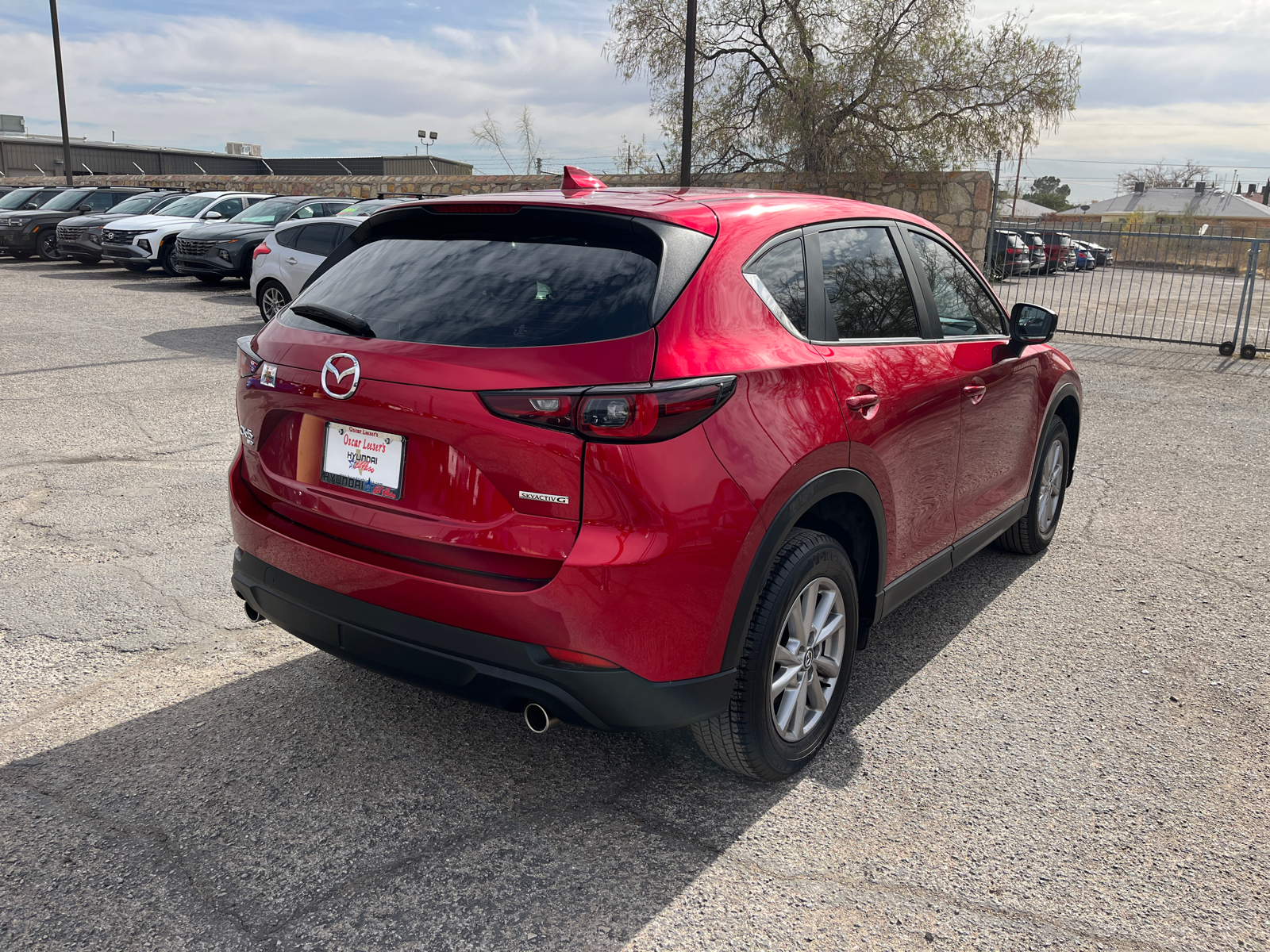 2023 Mazda CX-5 2.5 S 8