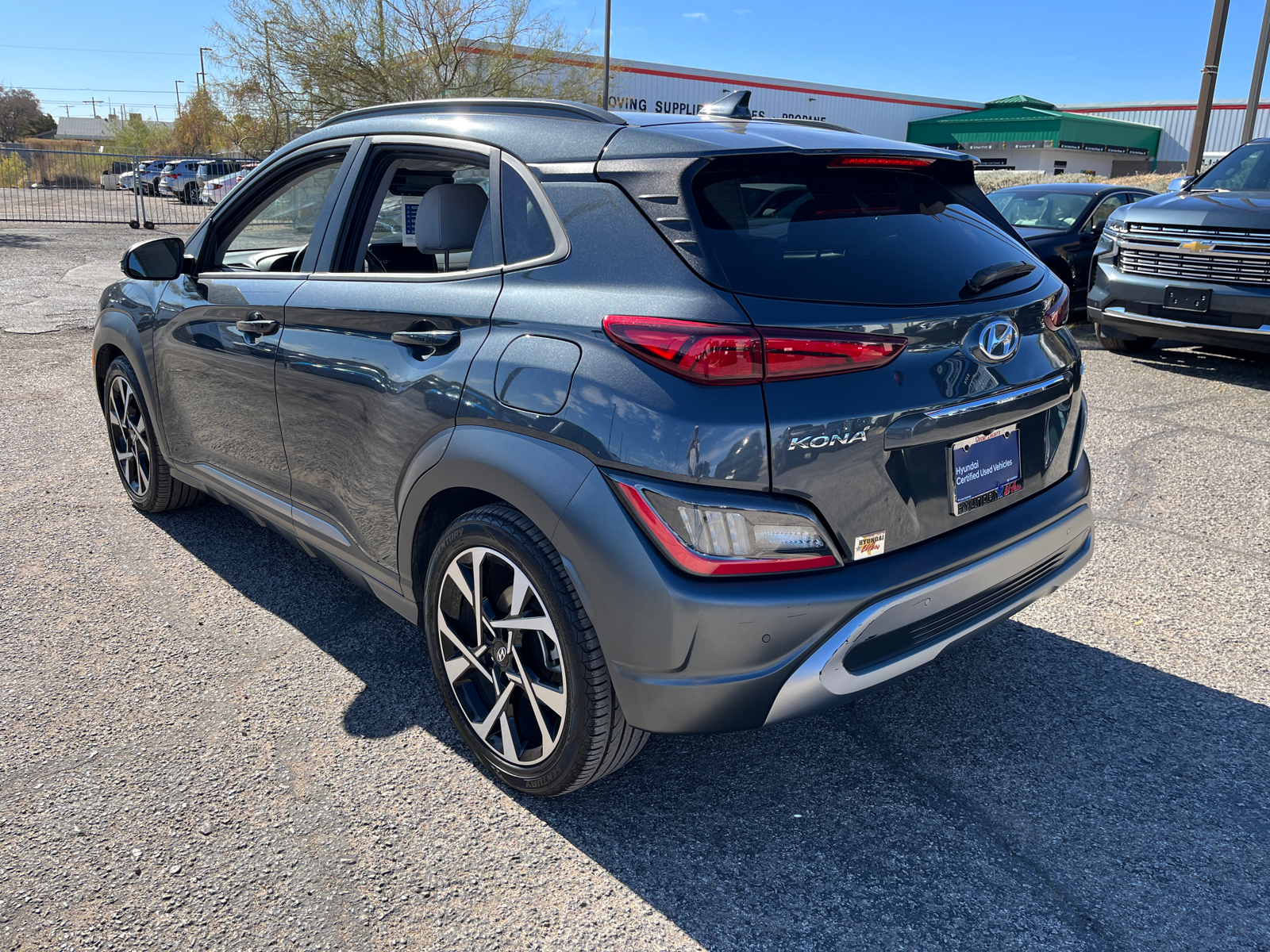 2022 Hyundai Kona Limited 6