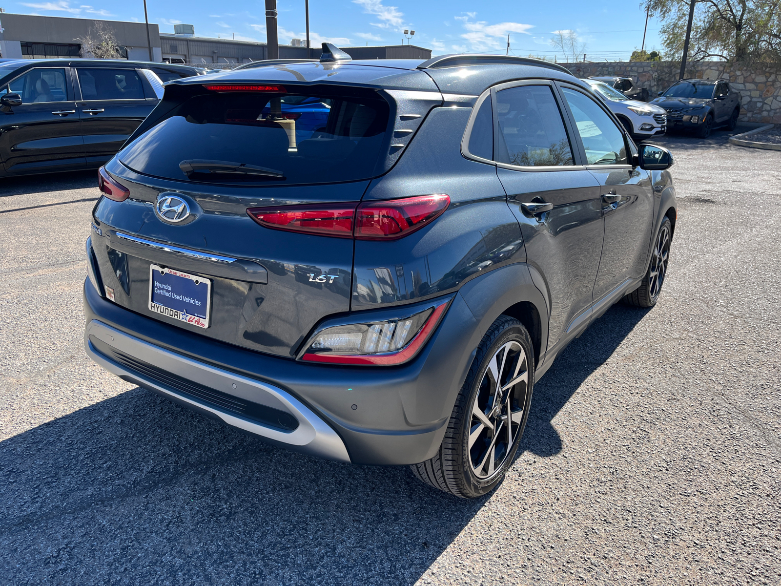 2022 Hyundai Kona Limited 8