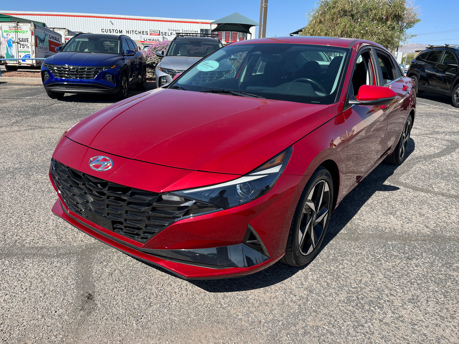 2022 Hyundai Elantra SEL 3