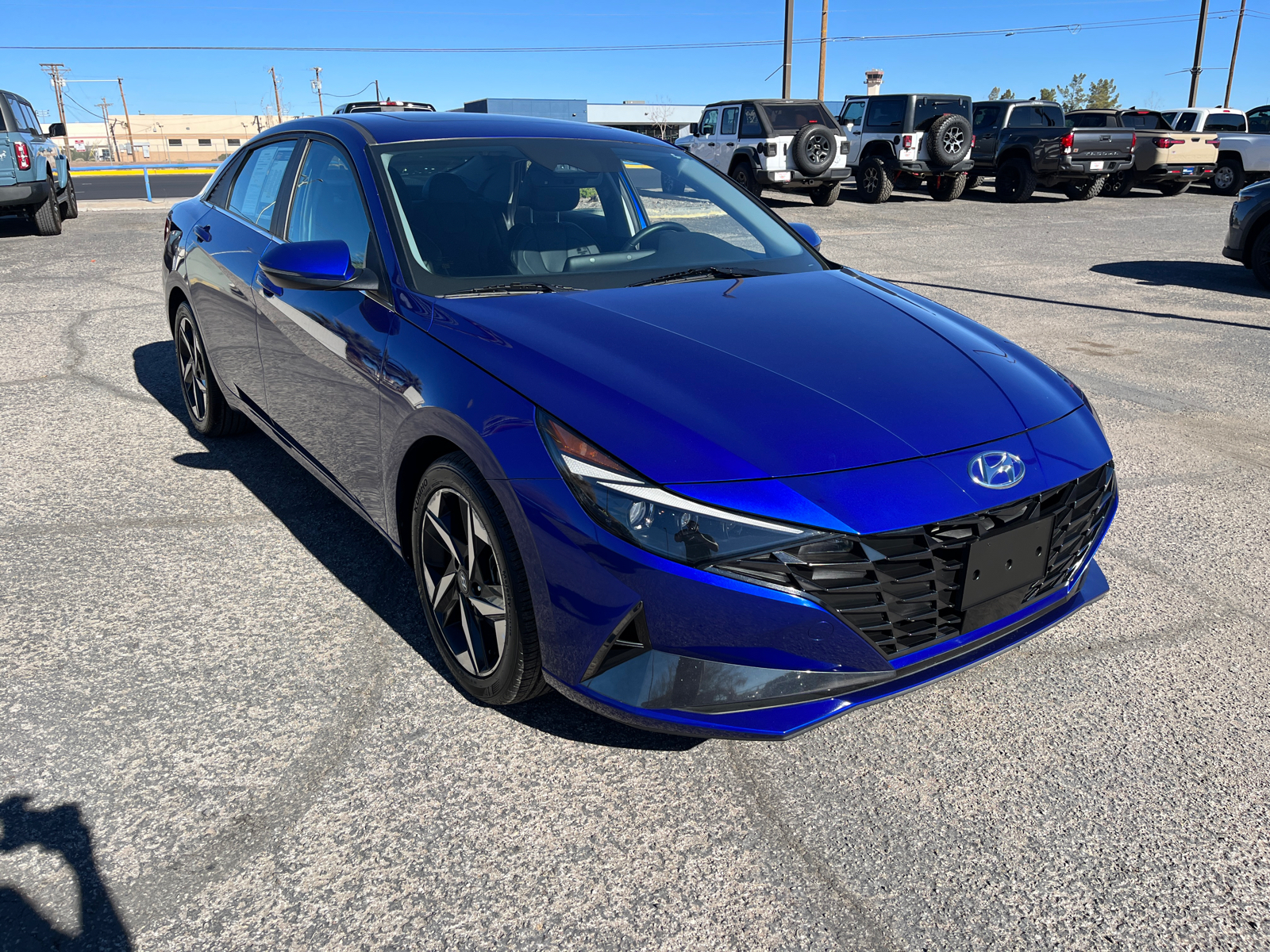 2023 Hyundai Elantra Limited 1