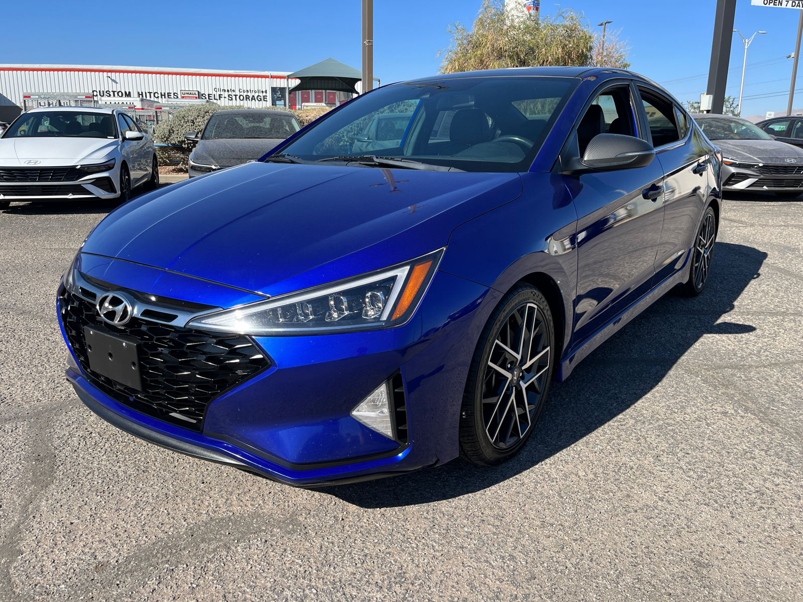 2020 Hyundai Elantra Sport 3