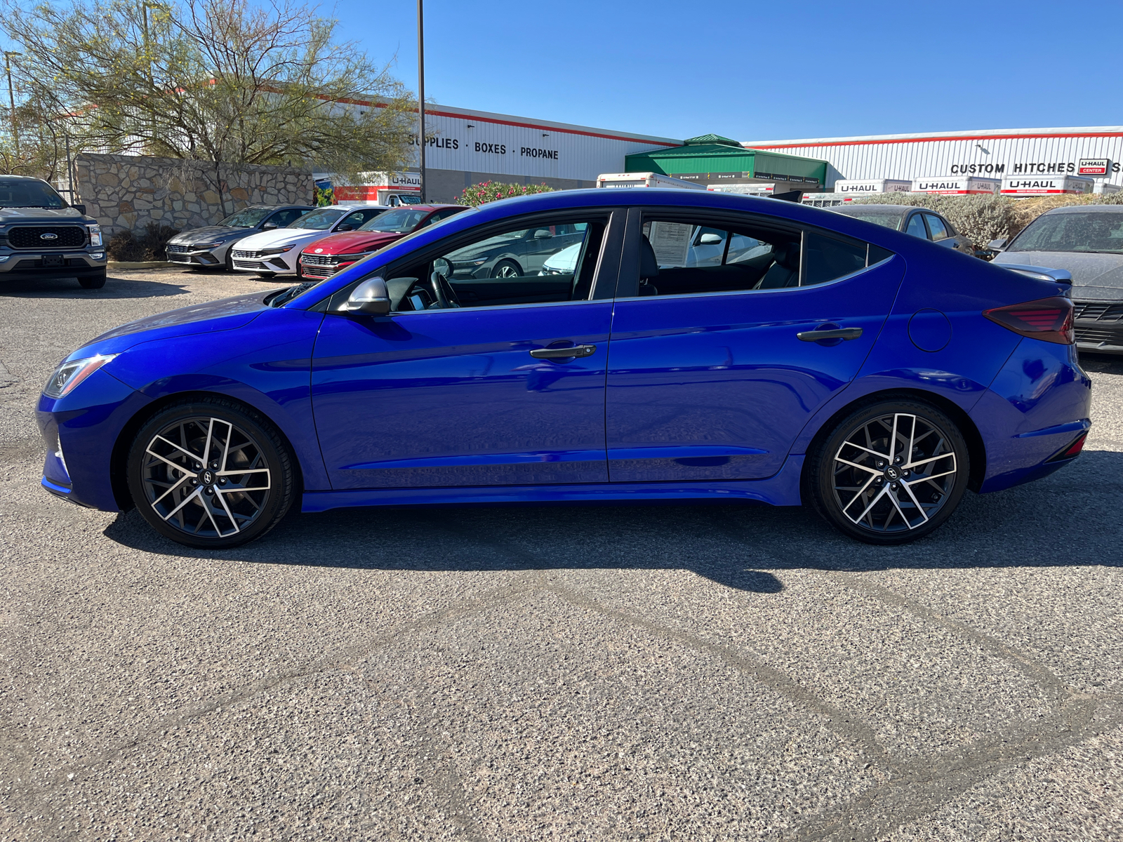 2020 Hyundai Elantra Sport 4