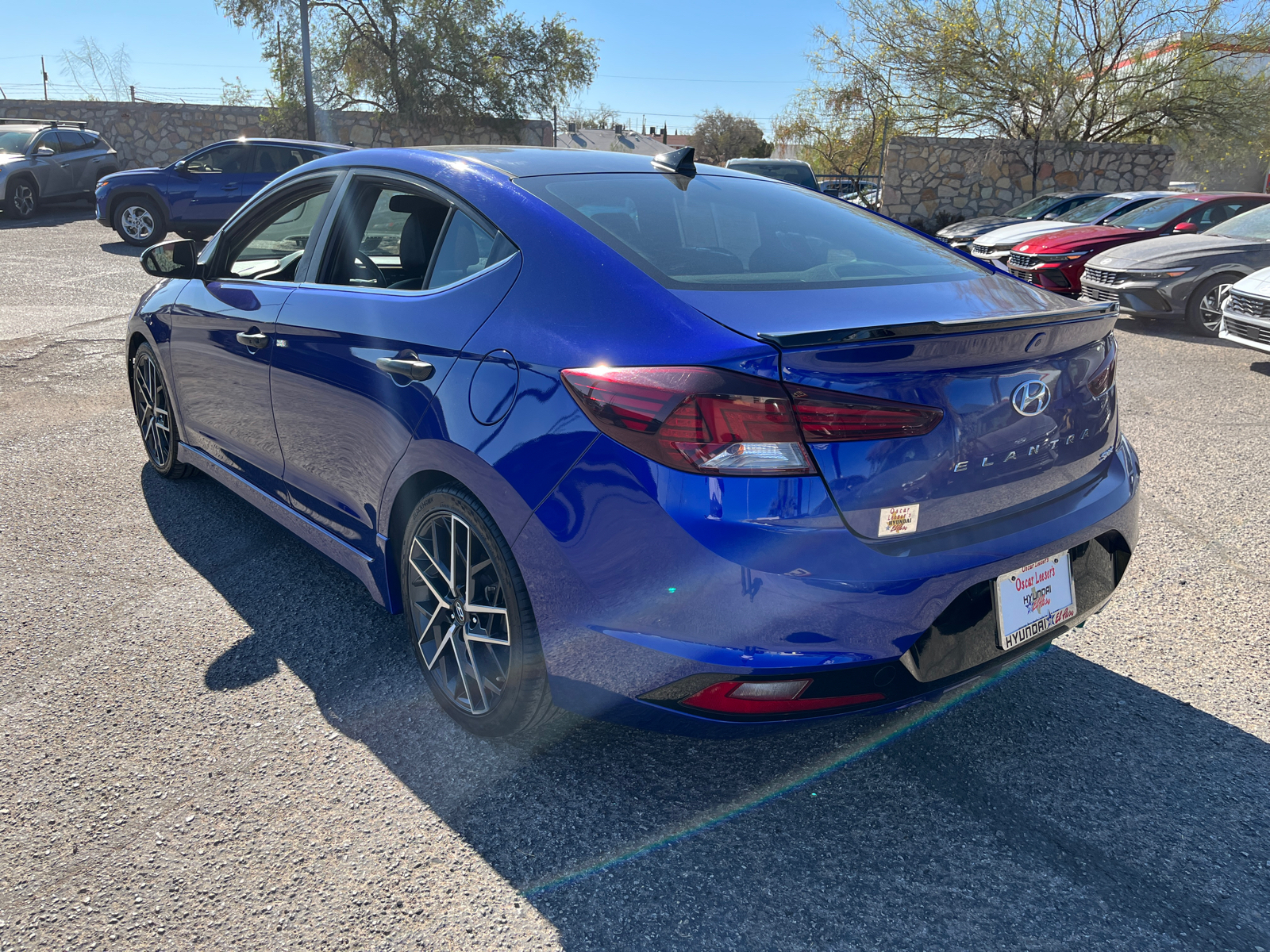 2020 Hyundai Elantra Sport 6