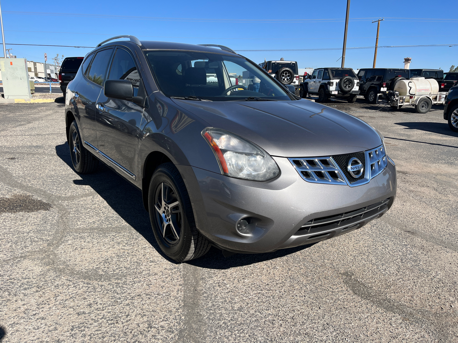 2014 Nissan Rogue Select S 1