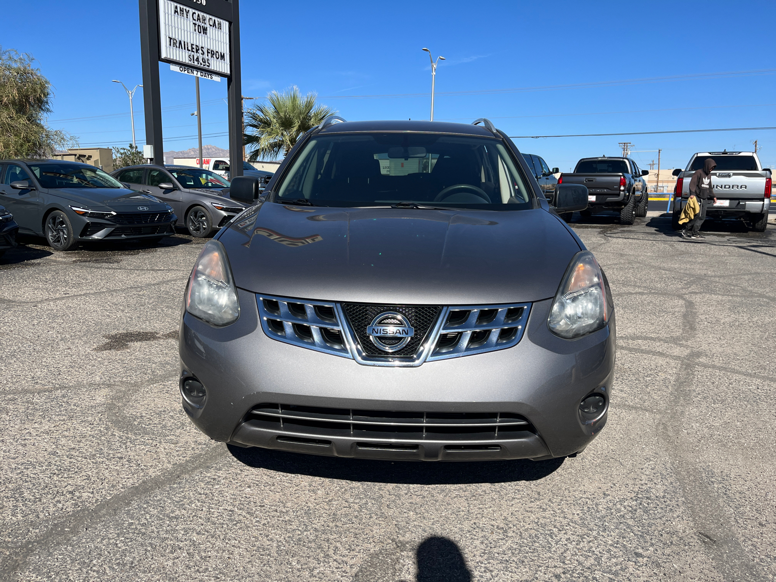 2014 Nissan Rogue Select S 2