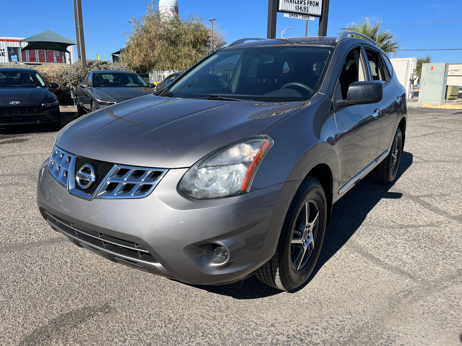 2014 Nissan Rogue Select S 3